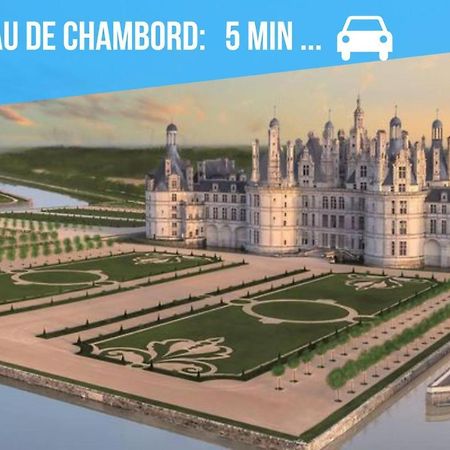 Saint-Claude-de-Diray Caporizon-La Grange-Le Clos De Chambord מראה חיצוני תמונה