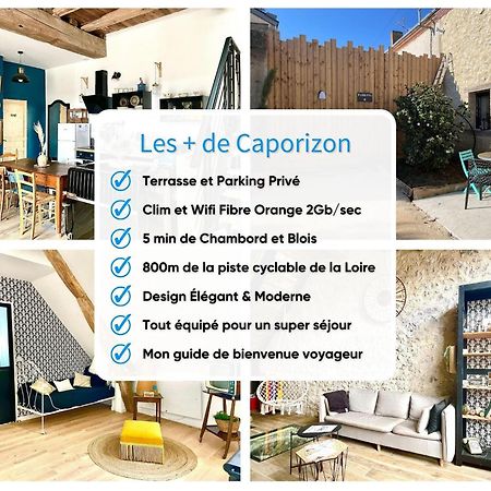 Saint-Claude-de-Diray Caporizon-La Grange-Le Clos De Chambord מראה חיצוני תמונה