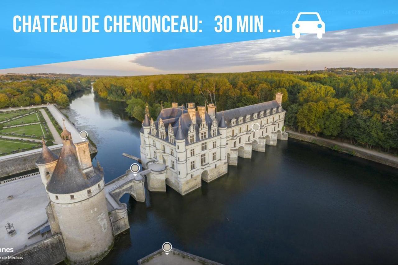 Saint-Claude-de-Diray Caporizon-La Grange-Le Clos De Chambord מראה חיצוני תמונה