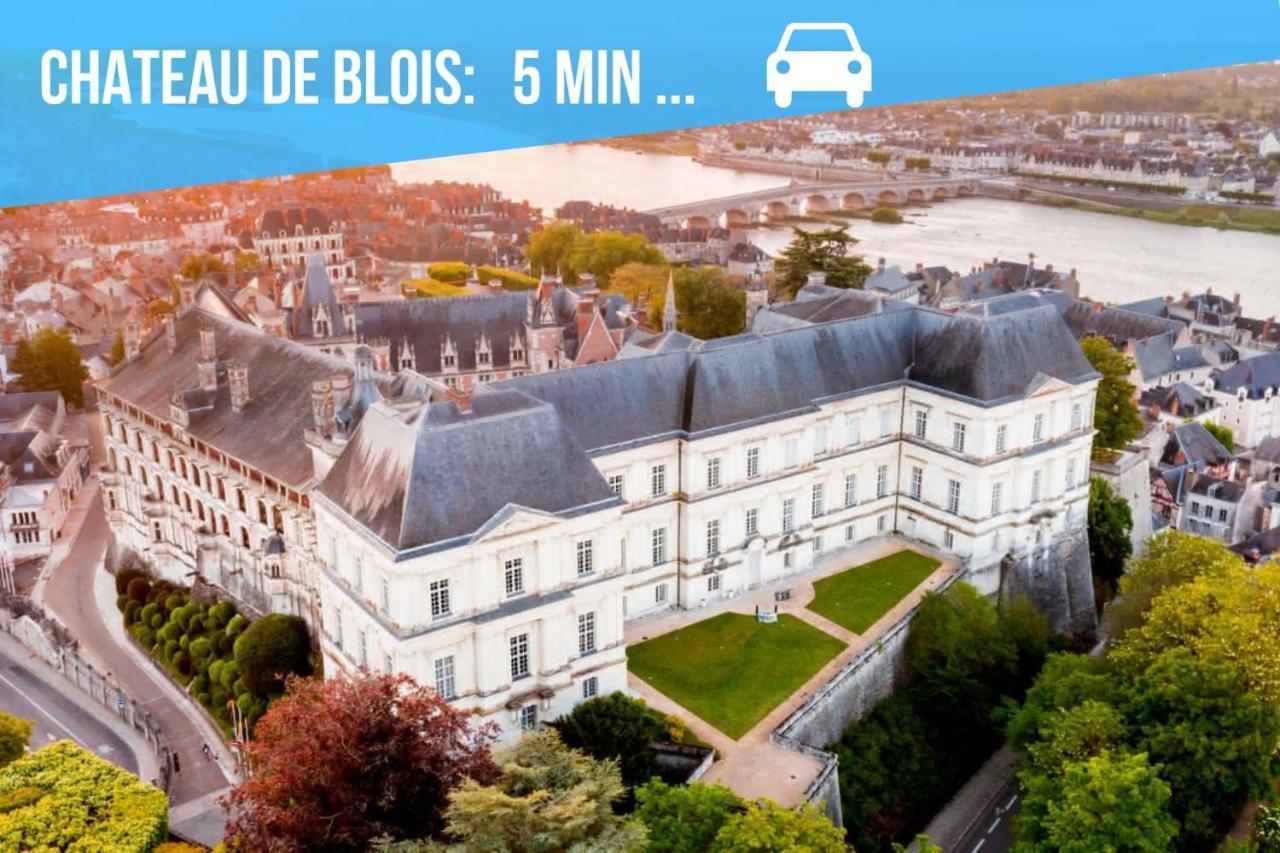 Saint-Claude-de-Diray Caporizon-La Grange-Le Clos De Chambord מראה חיצוני תמונה