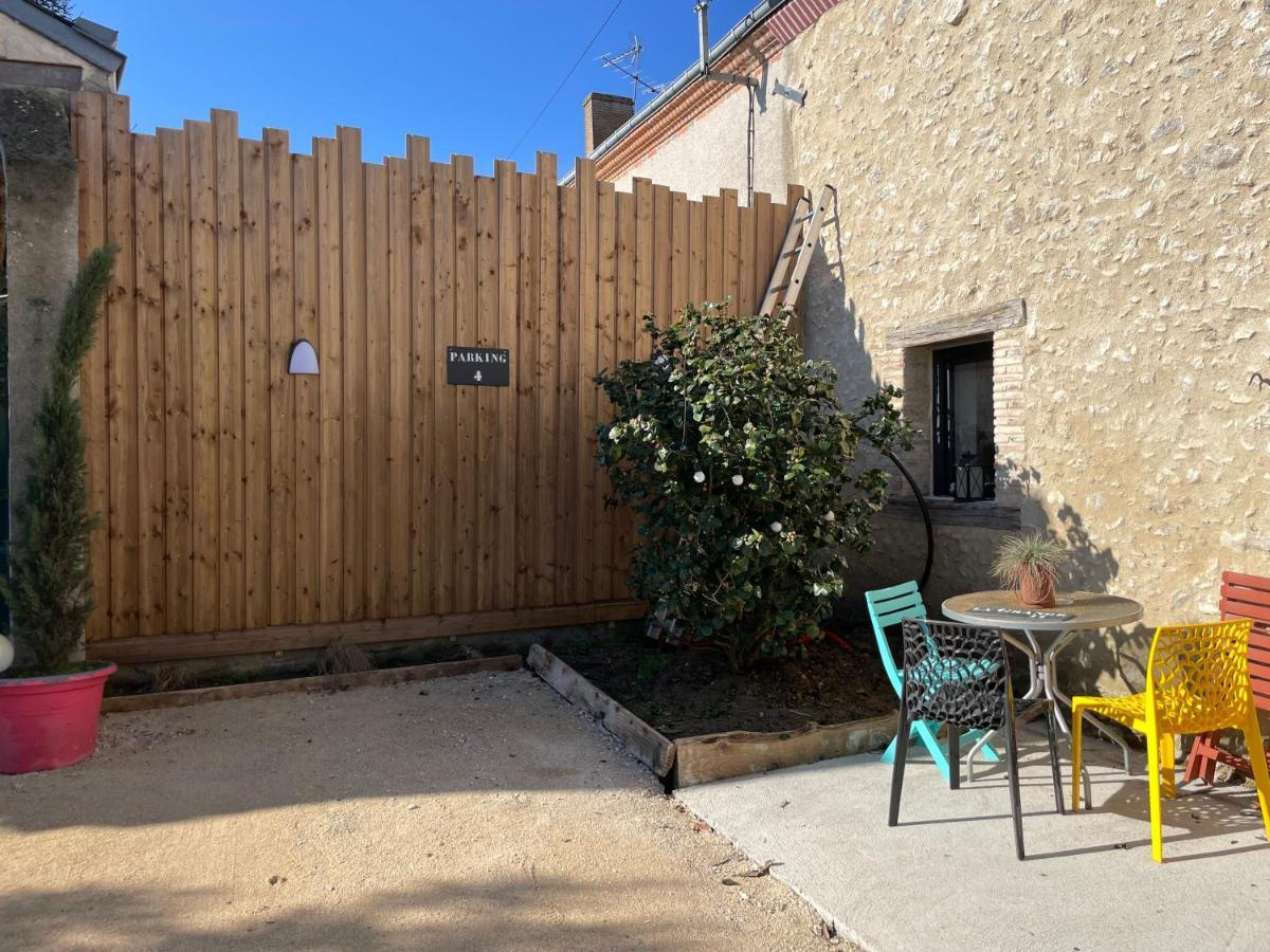 Saint-Claude-de-Diray Caporizon-La Grange-Le Clos De Chambord מראה חיצוני תמונה